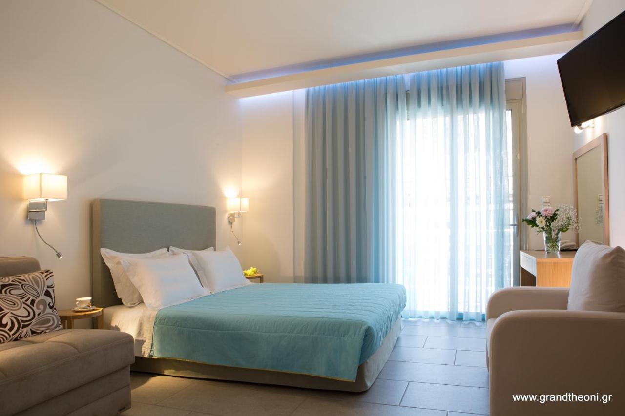 Grand Theoni Boutique Hotel & Spa Васілікі Екстер'єр фото