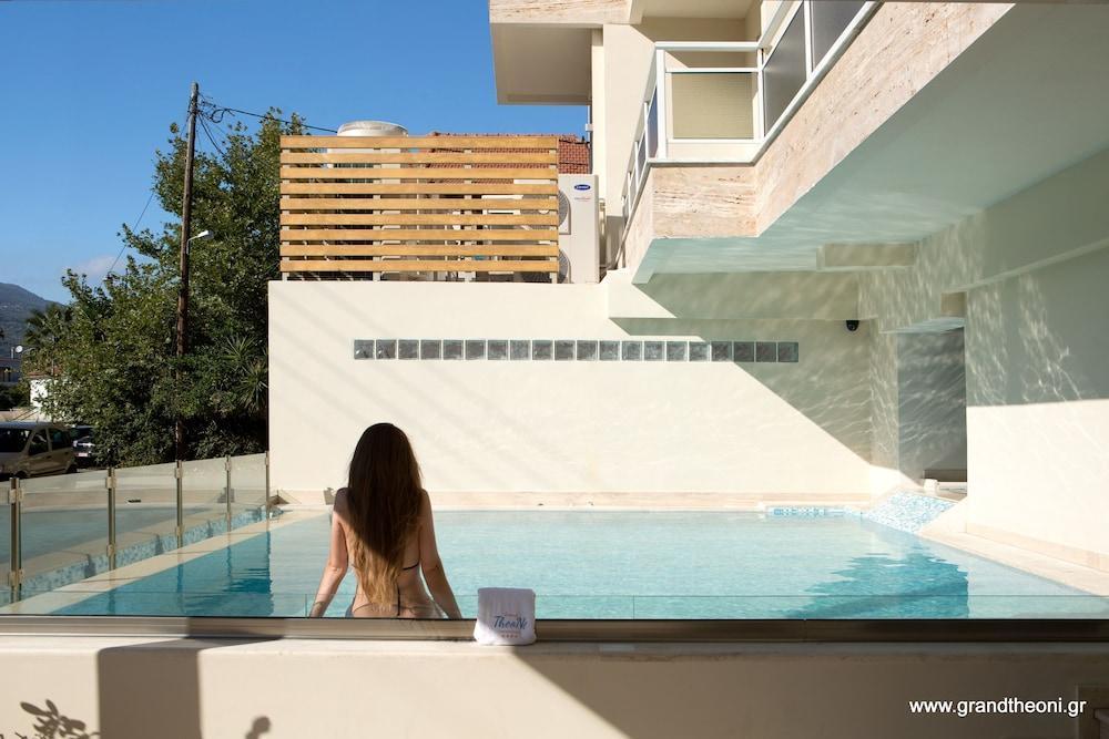 Grand Theoni Boutique Hotel & Spa Васілікі Екстер'єр фото