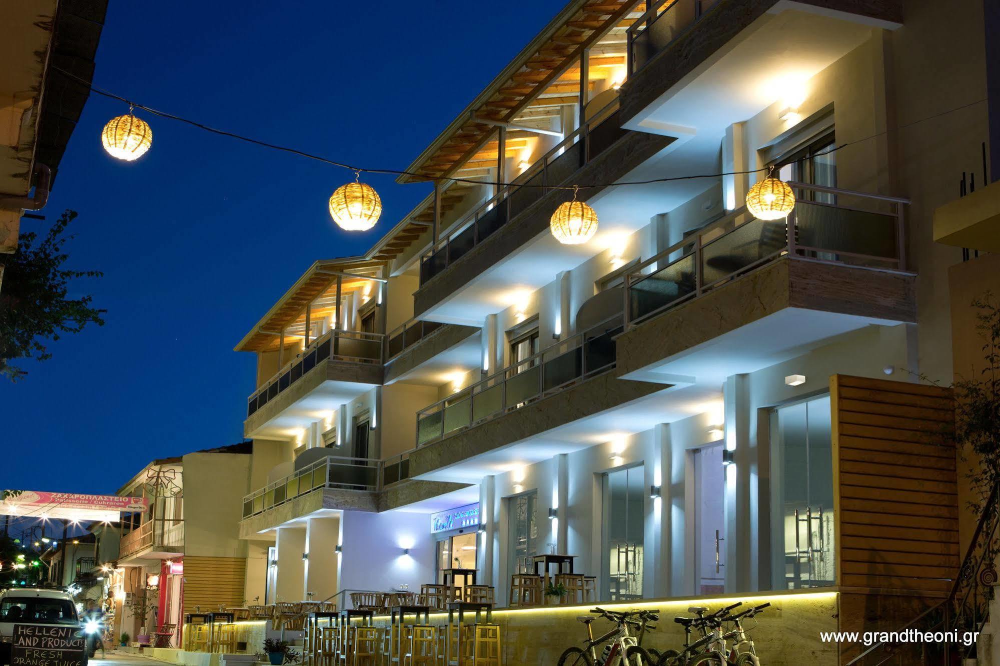 Grand Theoni Boutique Hotel & Spa Васілікі Екстер'єр фото
