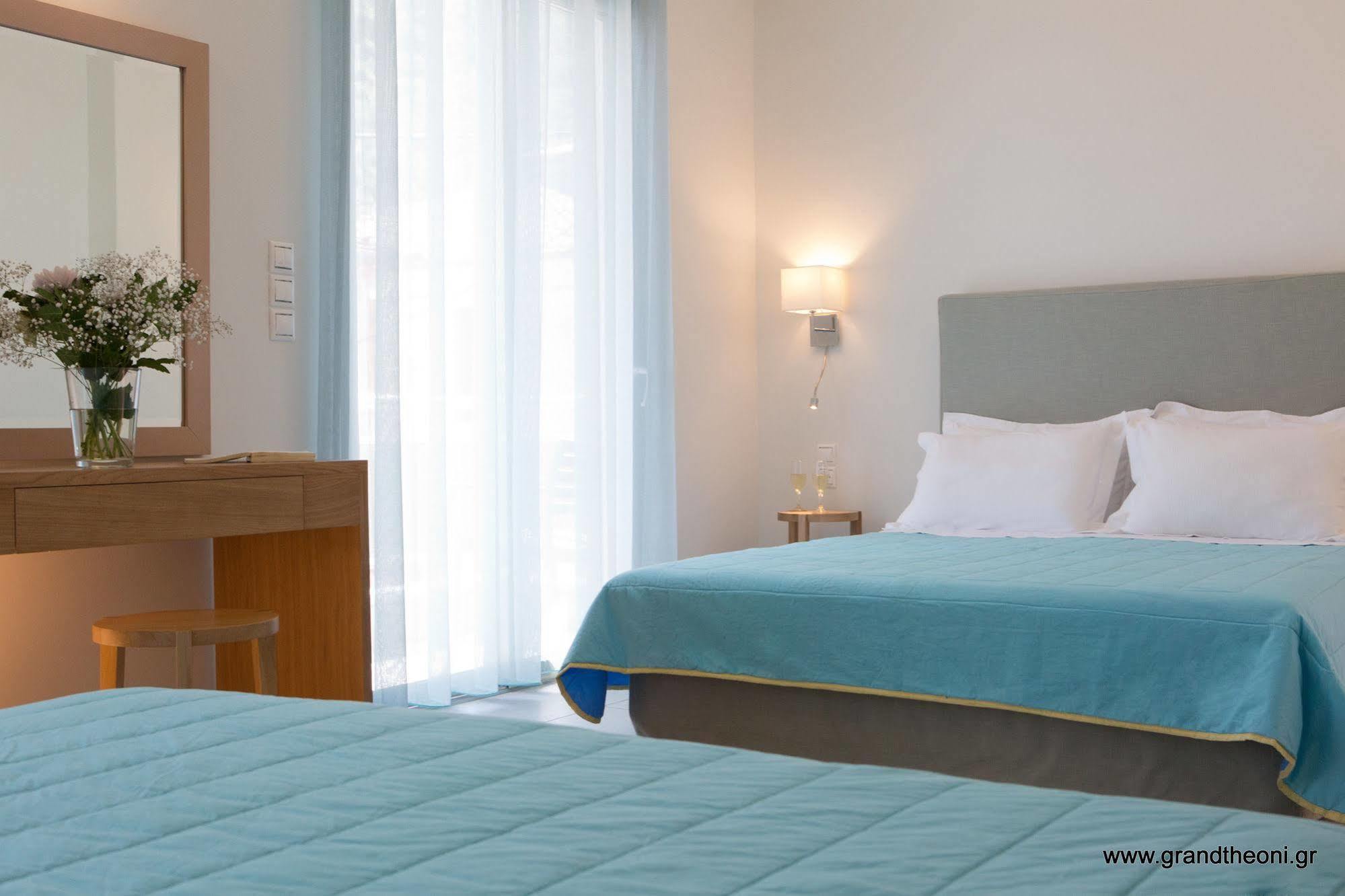 Grand Theoni Boutique Hotel & Spa Васілікі Екстер'єр фото