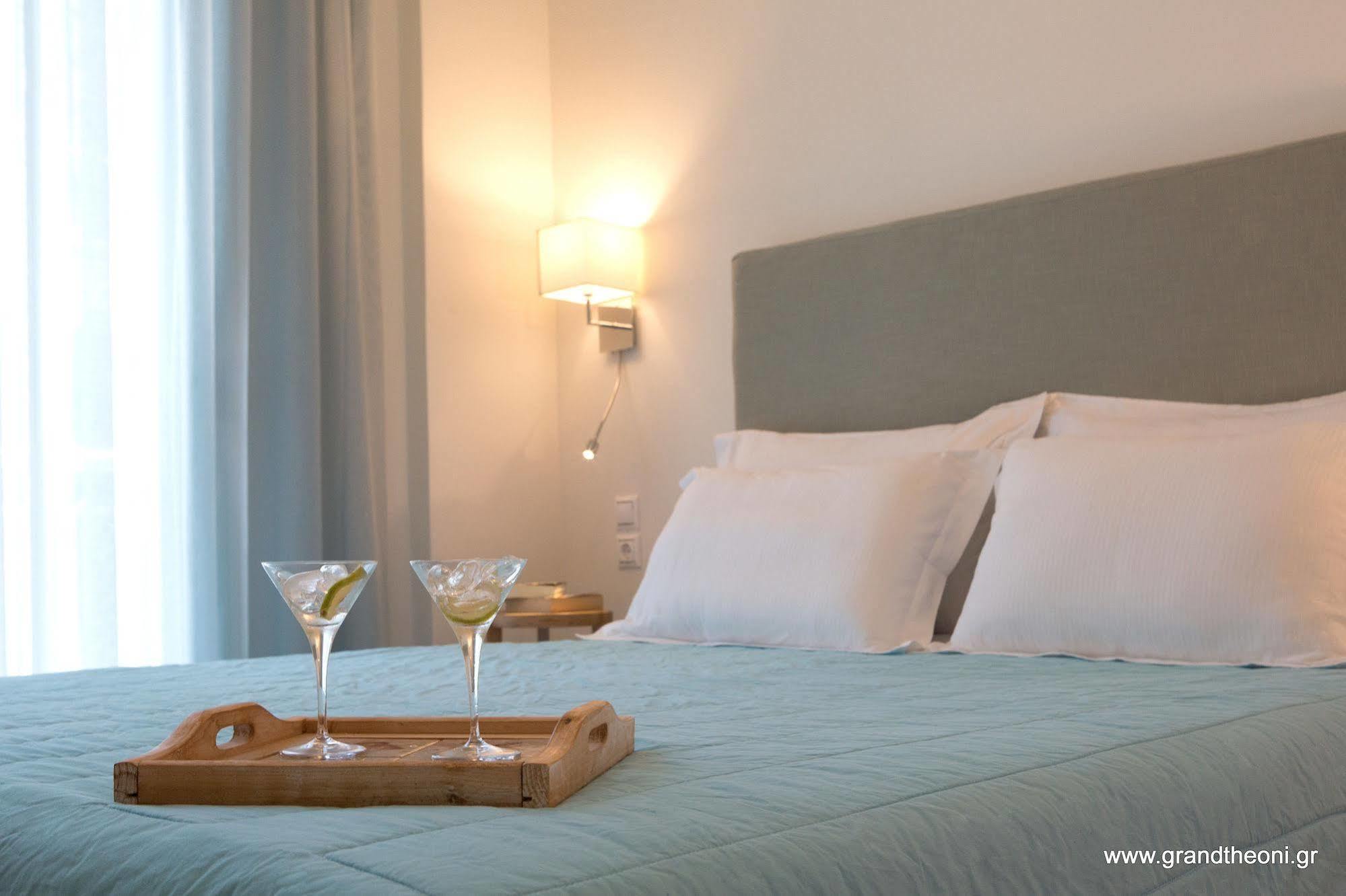 Grand Theoni Boutique Hotel & Spa Васілікі Екстер'єр фото